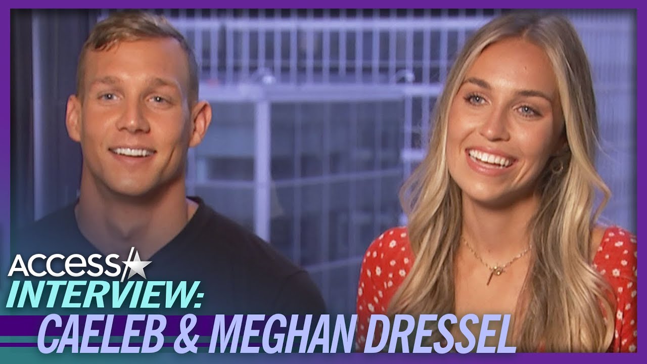 Caeleb Dressel And Wife Reflect On Their Emotional Video Call After Olympic Win | Access