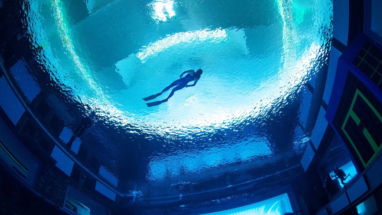 Deep Dive Dubai: Inside Worldâ€™s Deepest Pool | CNET
