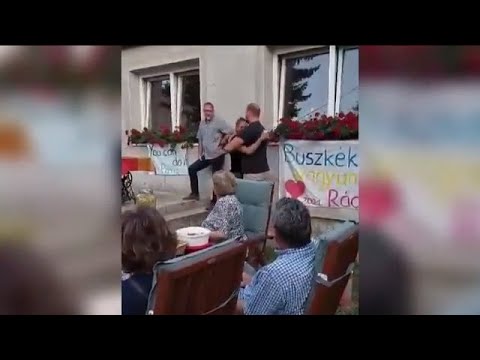 FGCU Swim Coach Pays Surprise Visit to Olympian in Hungary | NBC2 News FGCU Swim Coach Pays Surprise Visit to Olympian in Hungary | NBC2 News