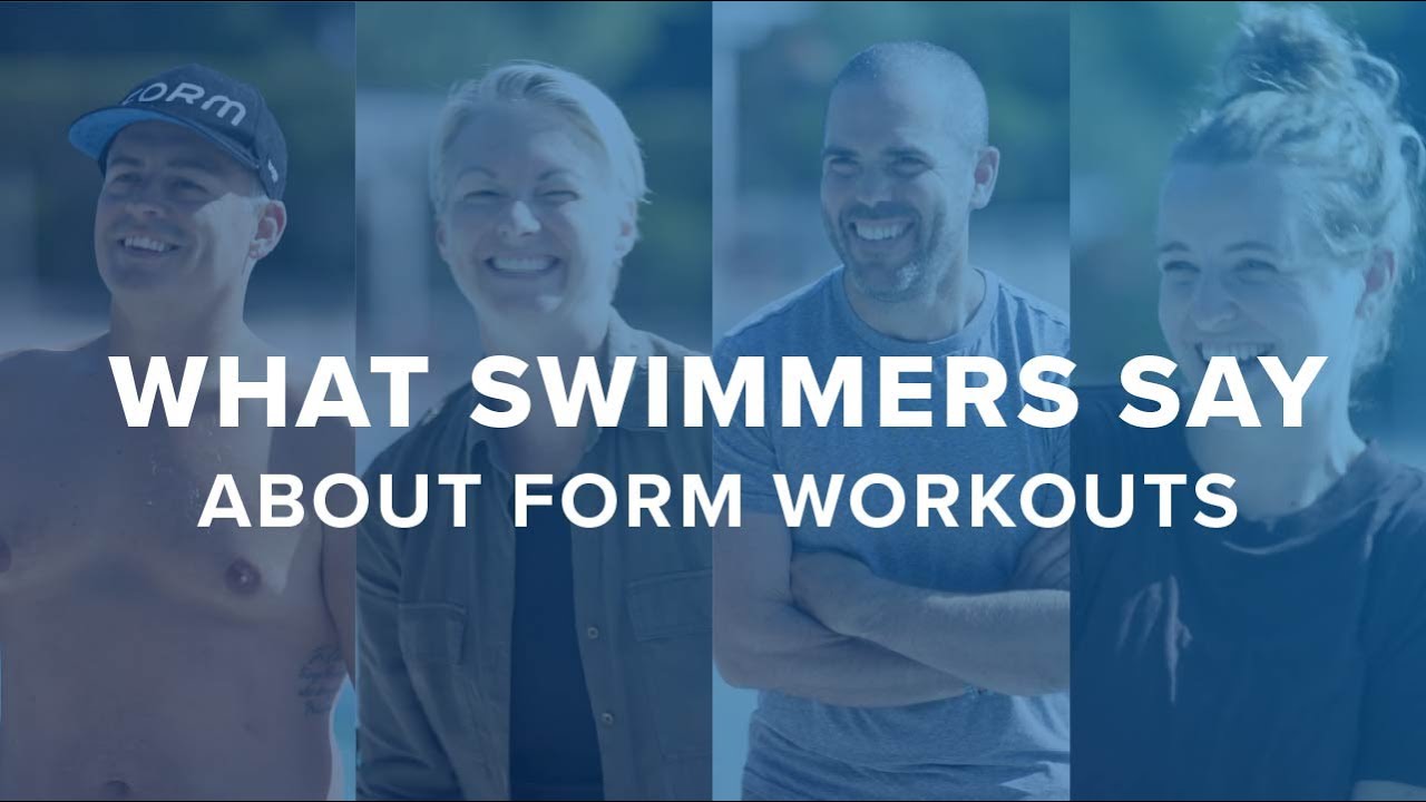 FORM | Swimmers Try Guided Workouts For The First Time