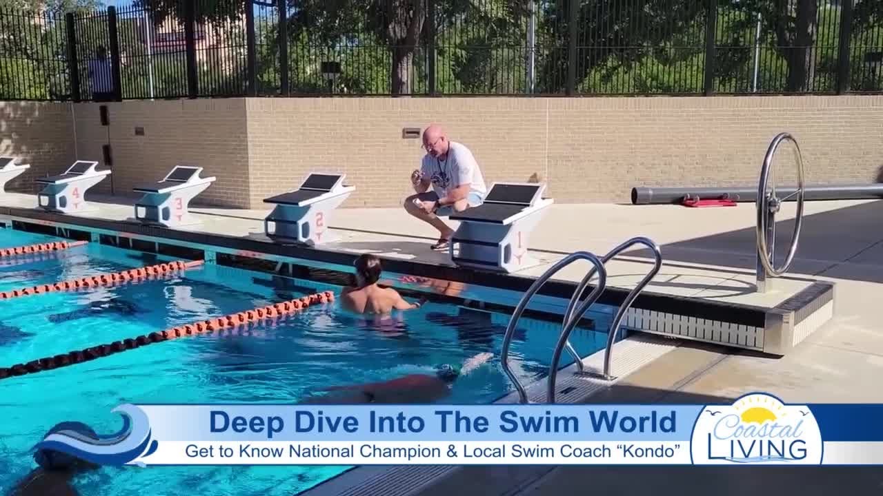 Get to Know National Champion & Local Swim Coach “Kondo” | KZTV Action 10 News