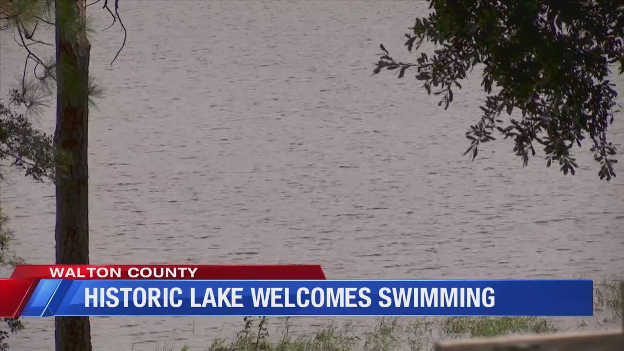 Historic Lake DeFuniak Will Be Welcoming Swimmers Once Again | WMBB News 13