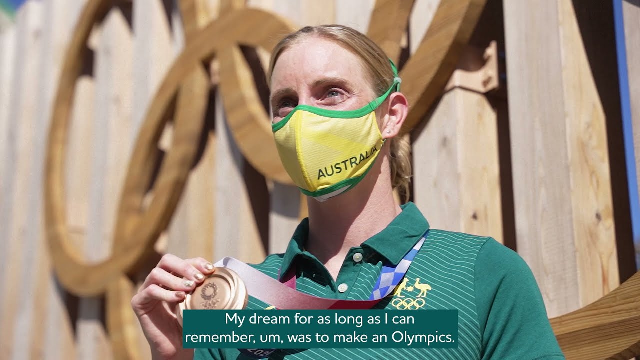 Kareena Lee Wins Marathon Swimming Bronze | AUS Olympic Team