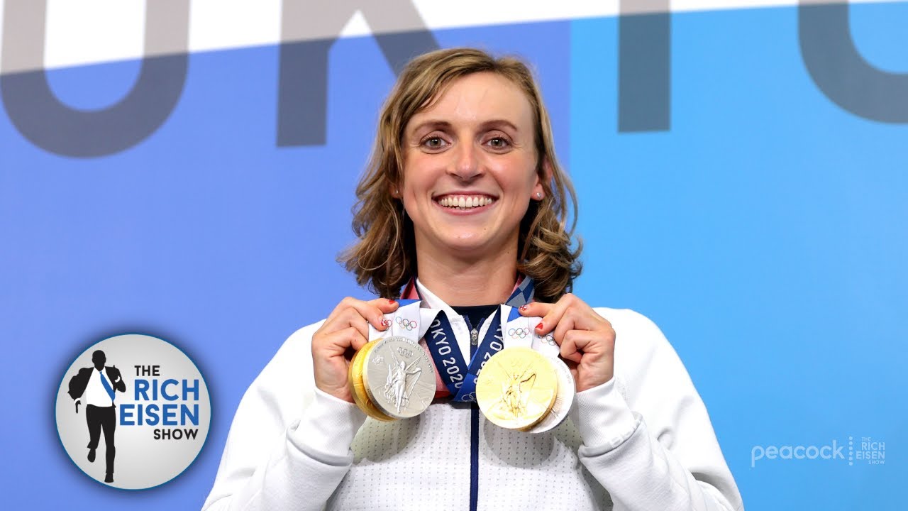 Katie Ledecky on Using Her Olympic Success to Inspire Others | The Rich Eisen Show
