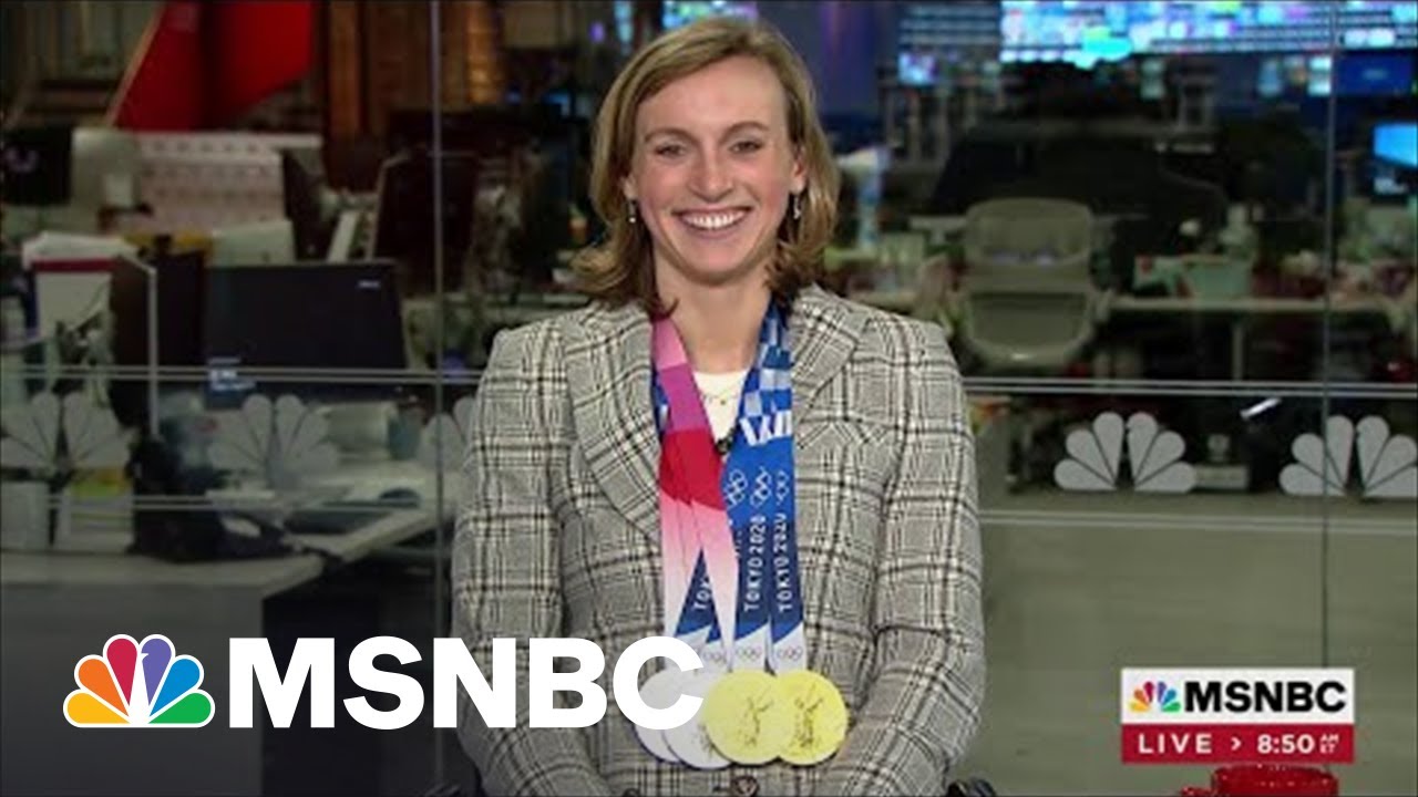 Katie Ledecky: When Focused On My Goals, That’s When I’m Most Successful | MSNBC
