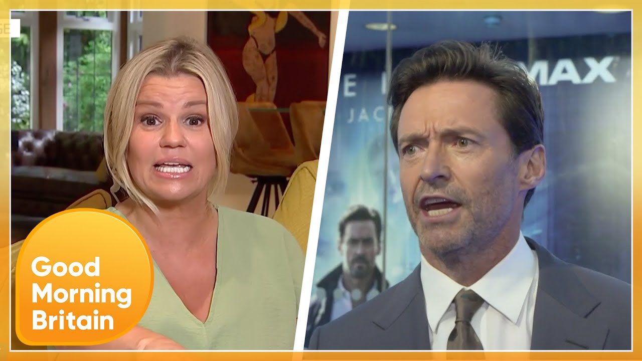 Kerry Katona Blasts Adults Who Wee In The Sea In Heated Debate | Good Morning Britain