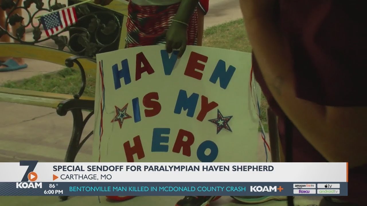 Local Swimmer Haven Shepherd Had a Big Day on Saturday as She Heads to Tokyo for the Paralympics | KOAM News Now