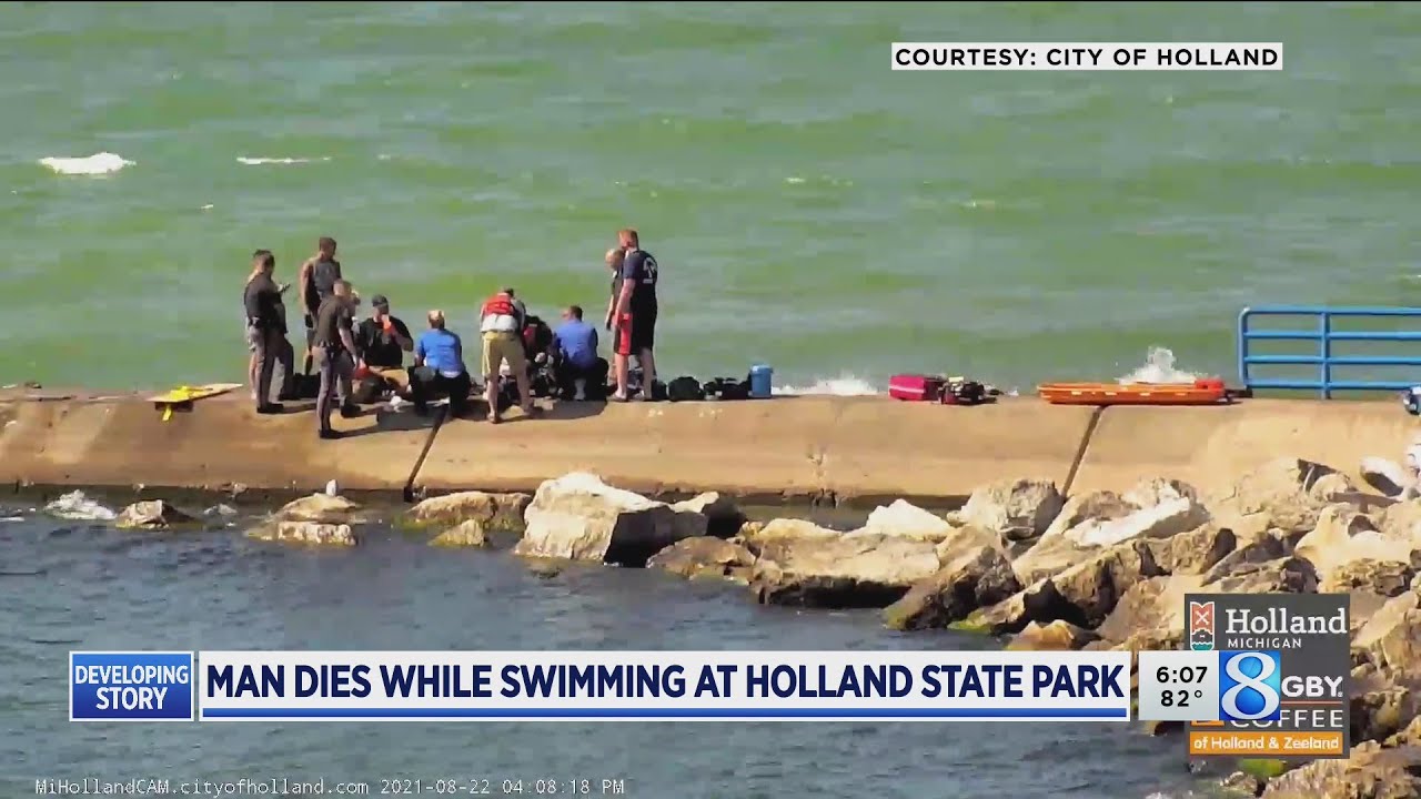 Man Dies While Swimming at Holland State Park | WOOD TV8