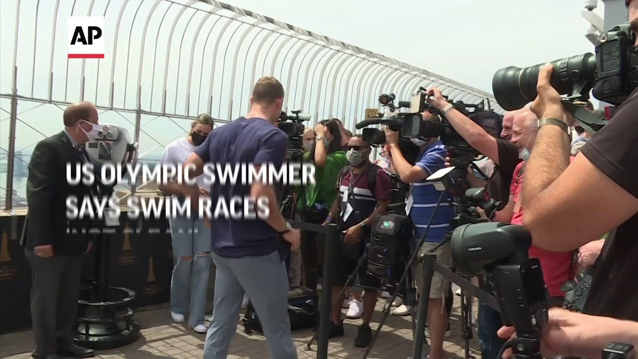 Olympic Gold Medalist Says Swim Races â€˜Not Cleanâ€™ | AP