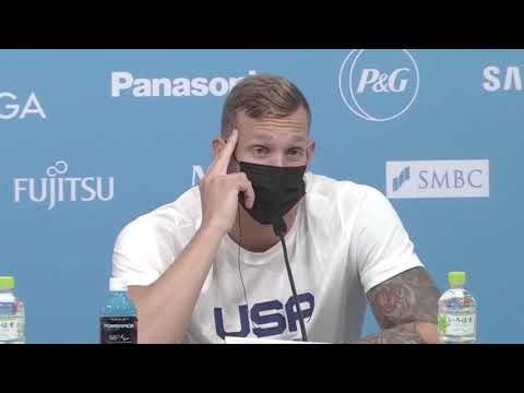 Olympic Pressure â€œTerrifyingâ€ but Worth It – USA Swim Star Dressel after 5 Golds – Tokyo 2020 | CGTN