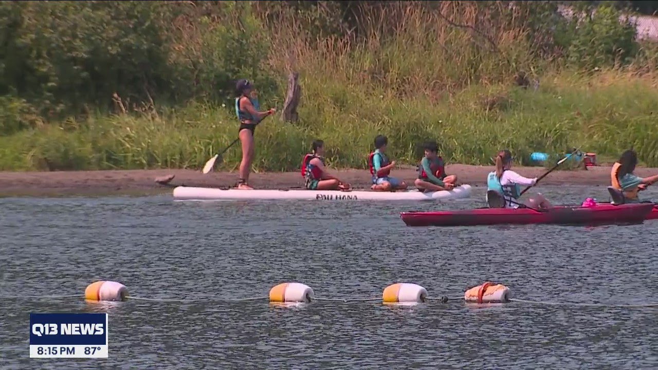 Practicing Water Safety During the Heatwave | Q13 FOX Seattle