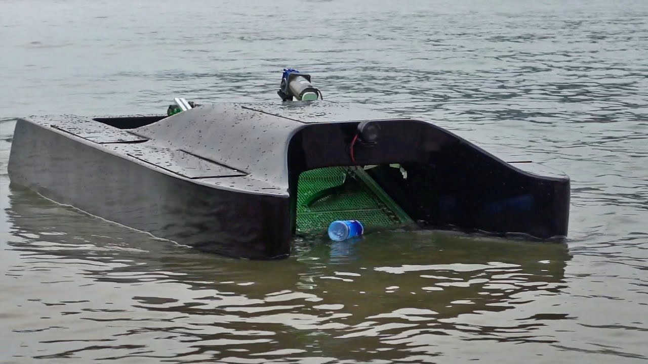 Razer Helped Design a Trash Collecting Robot to Clean Up Plastic Pollution | CNET