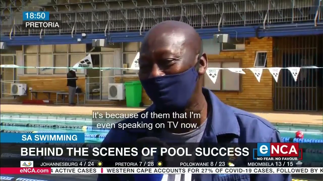 SA Swimming | Behind the Scenes of Pool Success | eNCA