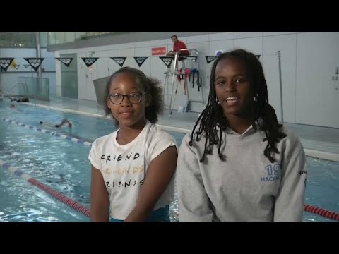 Spotlight Beams on Swimming Caps for People of Colour | Africanews