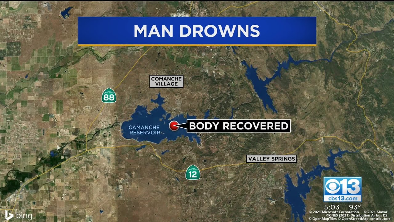 Stockton Man Drowns While Swimming In Lake Camanche | CBS Sacramento