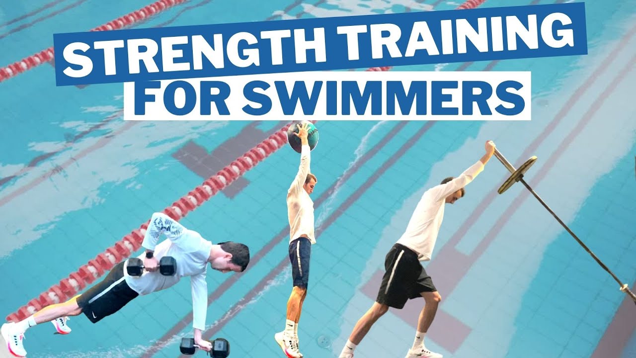 Strength Training for Swimmers | Upper Body Strength Session | Apex Performance