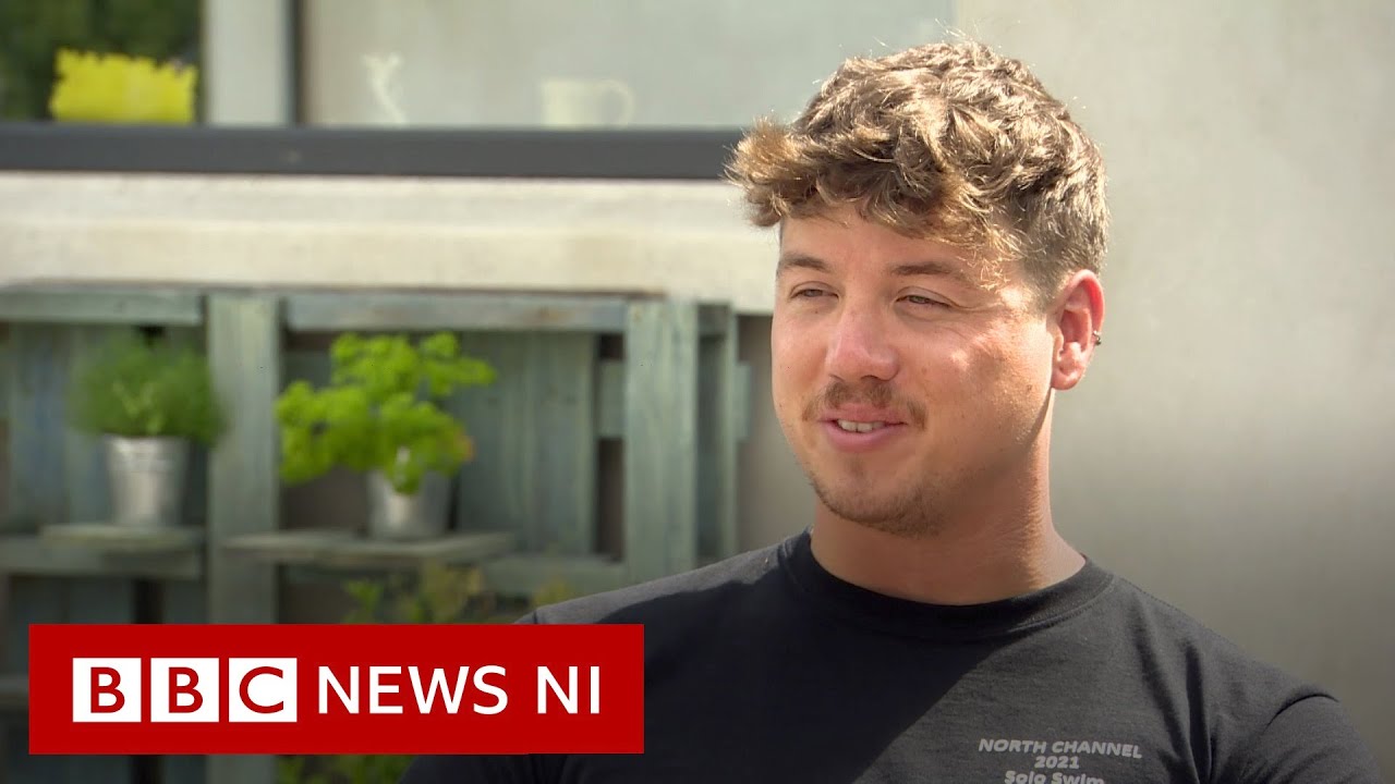 Swimmer Celebrates With Sandwich After â€˜Recordâ€™ Swim