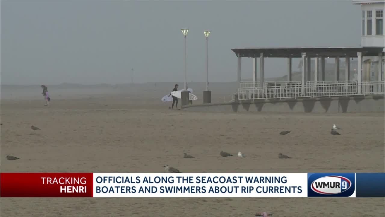 Swimmers Warned About Rip Currents Along Coast | WMUR-TV