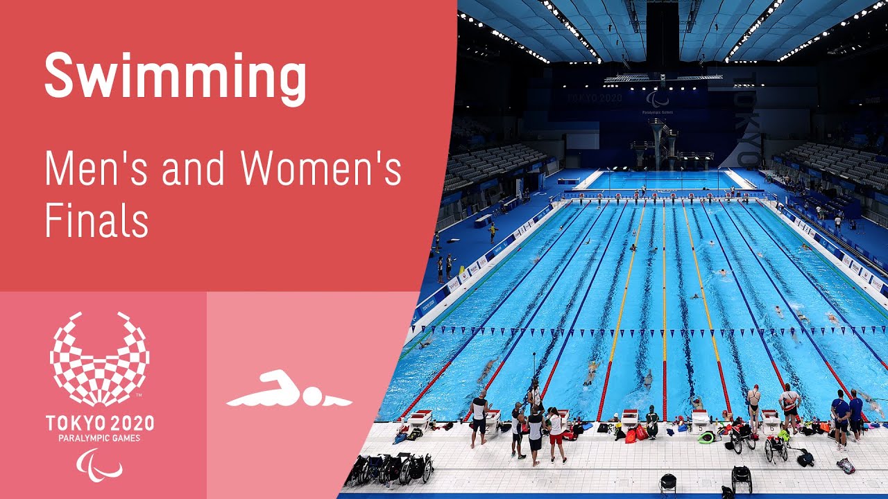 Swimming Finals | Day 1 | Tokyo 2020 Paralympic Games