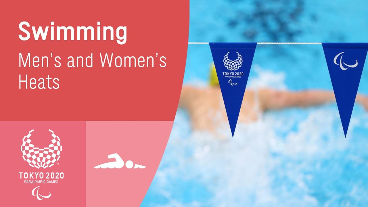 Swimming Heats | Day 2 | Tokyo 2020 Paralympic Games