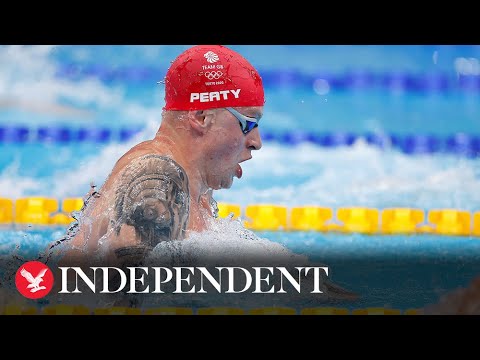 Team GB Swimmer Adam Peaty Calls for Better Funding for the Sport | The Independent