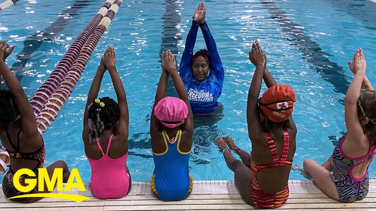 This Woman Is on a Mission to Teach Black Children to Swim  | Good Morning America