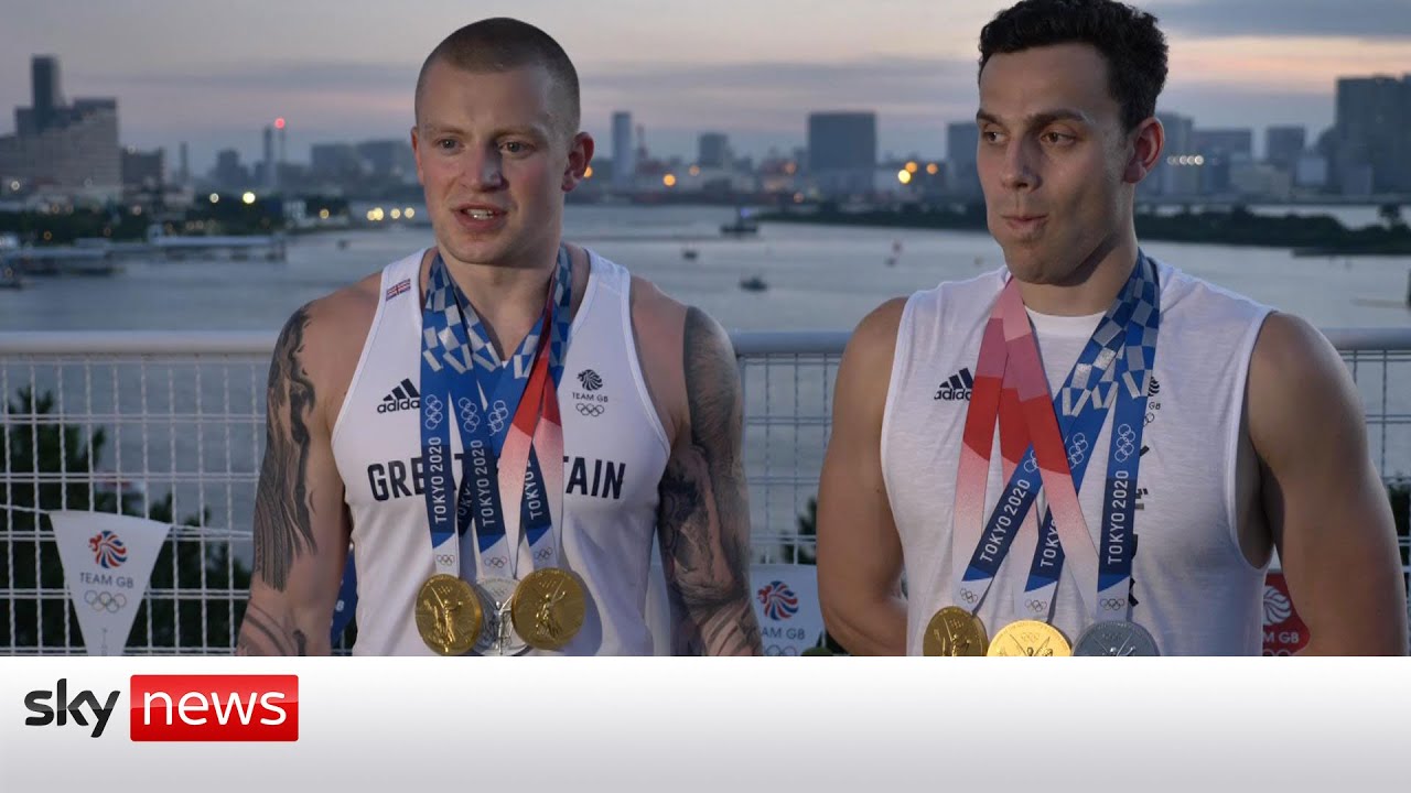 Tokyo 2020: Adam Peaty â€˜An Inspirationâ€™ for New Generation of Swimmers