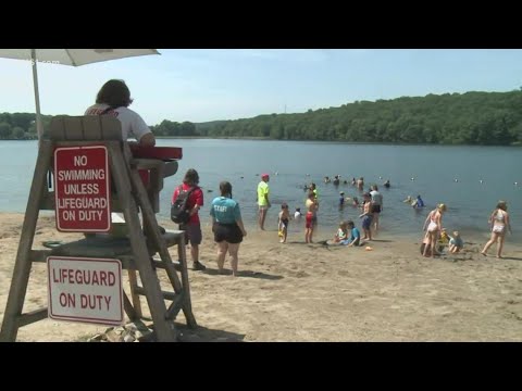 Vernon Parks and Rec Offers Water Safety Tips as Families Flock to Beaches and Pools During Heatwave | FOX 61