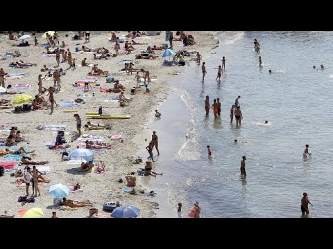Volunteers Scour Marseilleâ€™s Beaches for Plastic and Beer Bottles | Euronews
