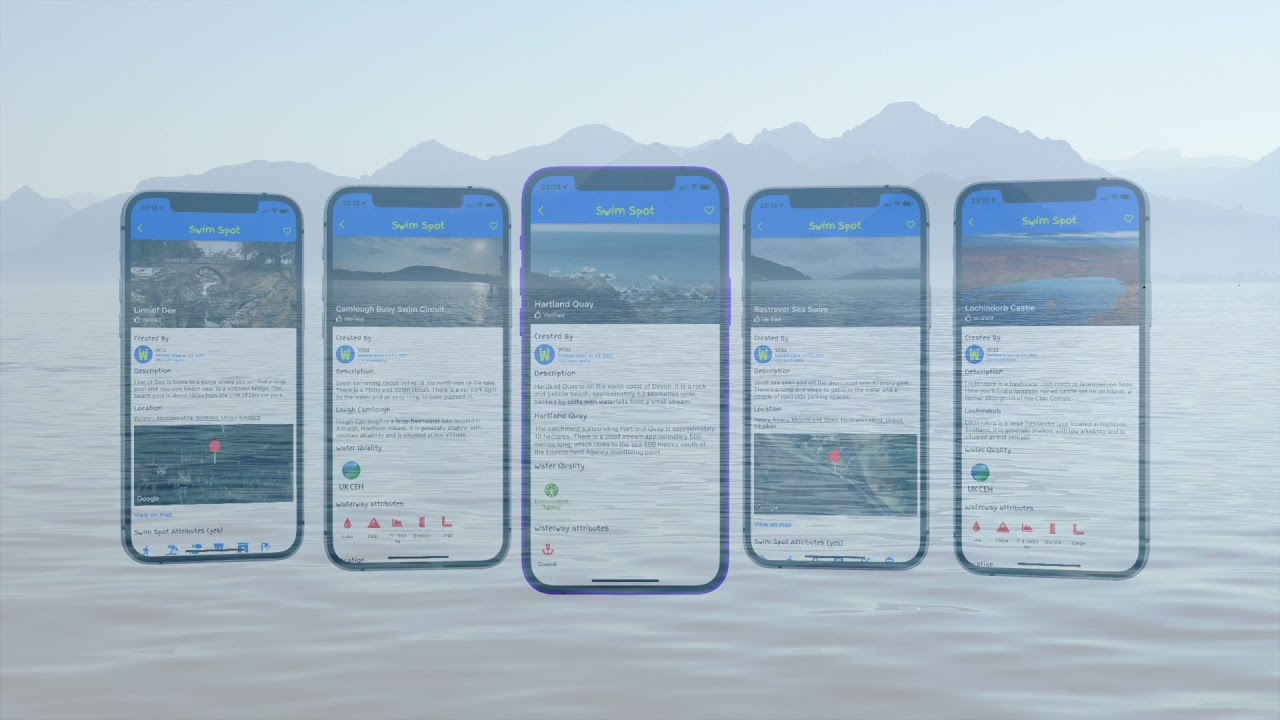 Wild – Discover your Swim Spot