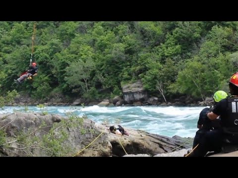Woman Dies, Man Still Missing after Attempting to Swim in Niagara River | CHCH News