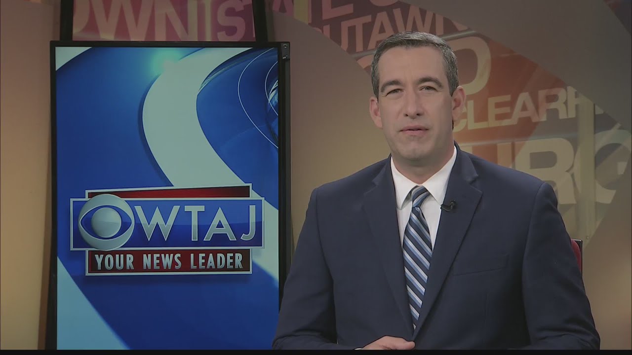 Beaver Seen Swimming on Flooded Road | WTAJ News
