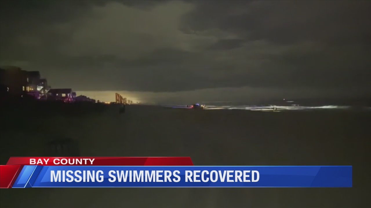 Both Swimmers Reported Missing on Saturday in Panama City Beach Have Been Recovered | WMBB News 13