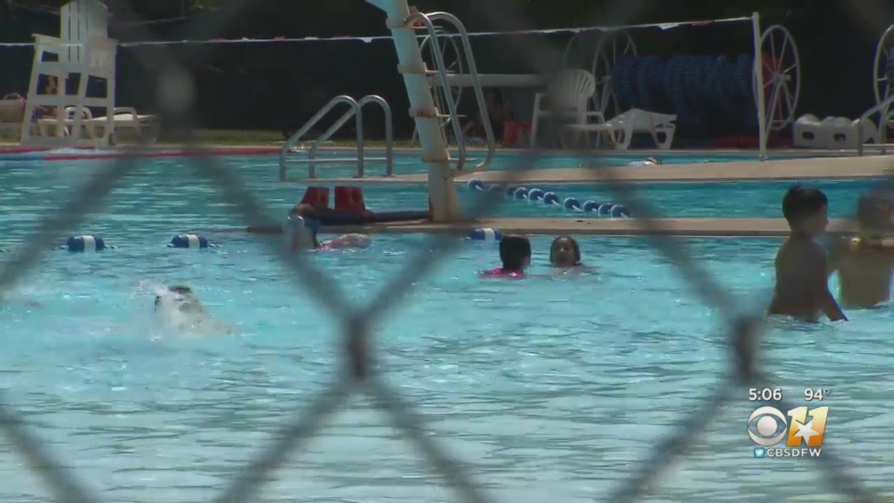 Century-Old Fort Worth Swimming Pool Set To Be Demolished And Replaced | CBSDFW