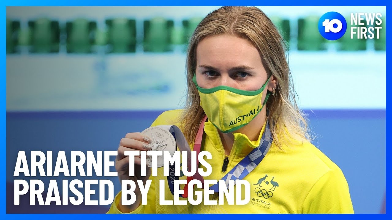 Dawn Fraser Comments On Ariarne Titmus | 10 News First