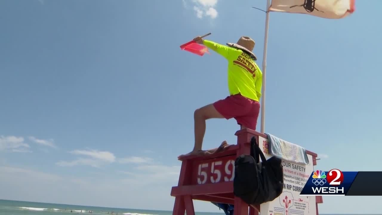 Dozens of People Rescued From Rip Currents at Daytona Beach | WESH 2 News