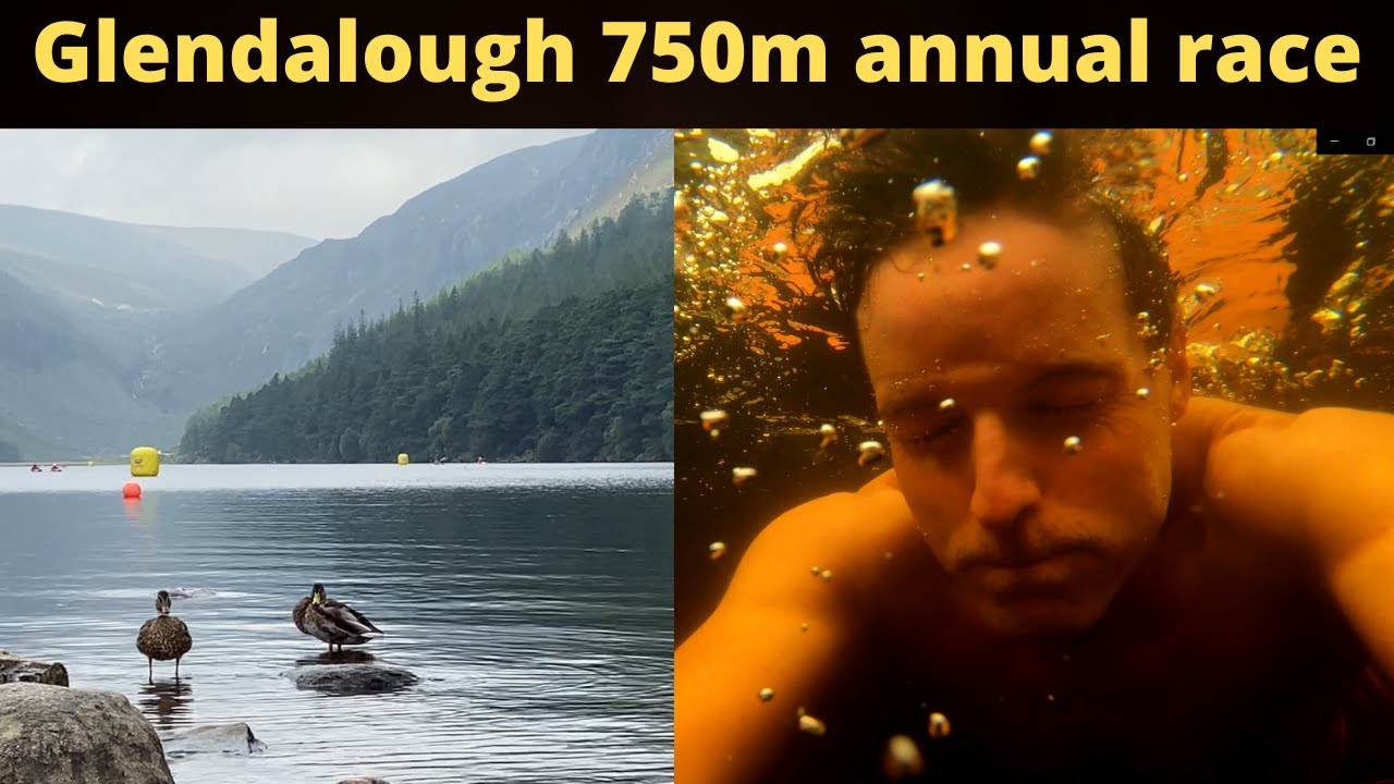 Glendalough 750m Annual Swim Race | FRO Films