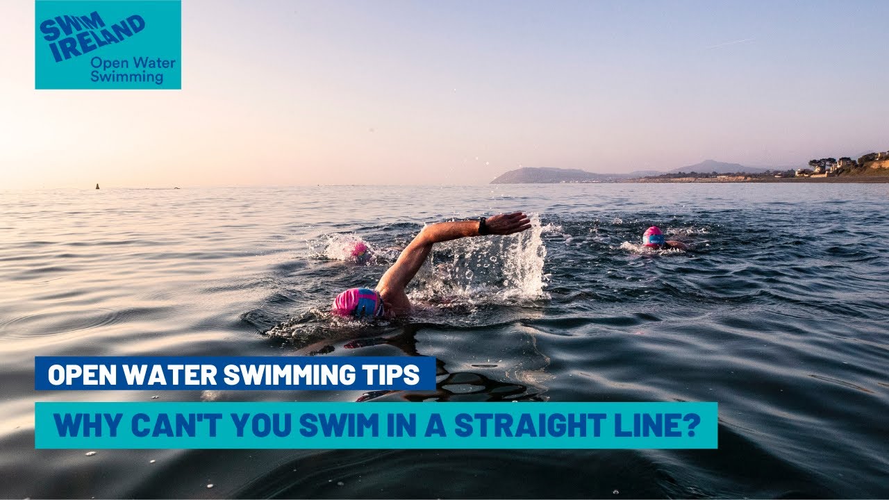 How To Swim Straighter In Open Water | Open Water Swimming Tips | Swim Ireland