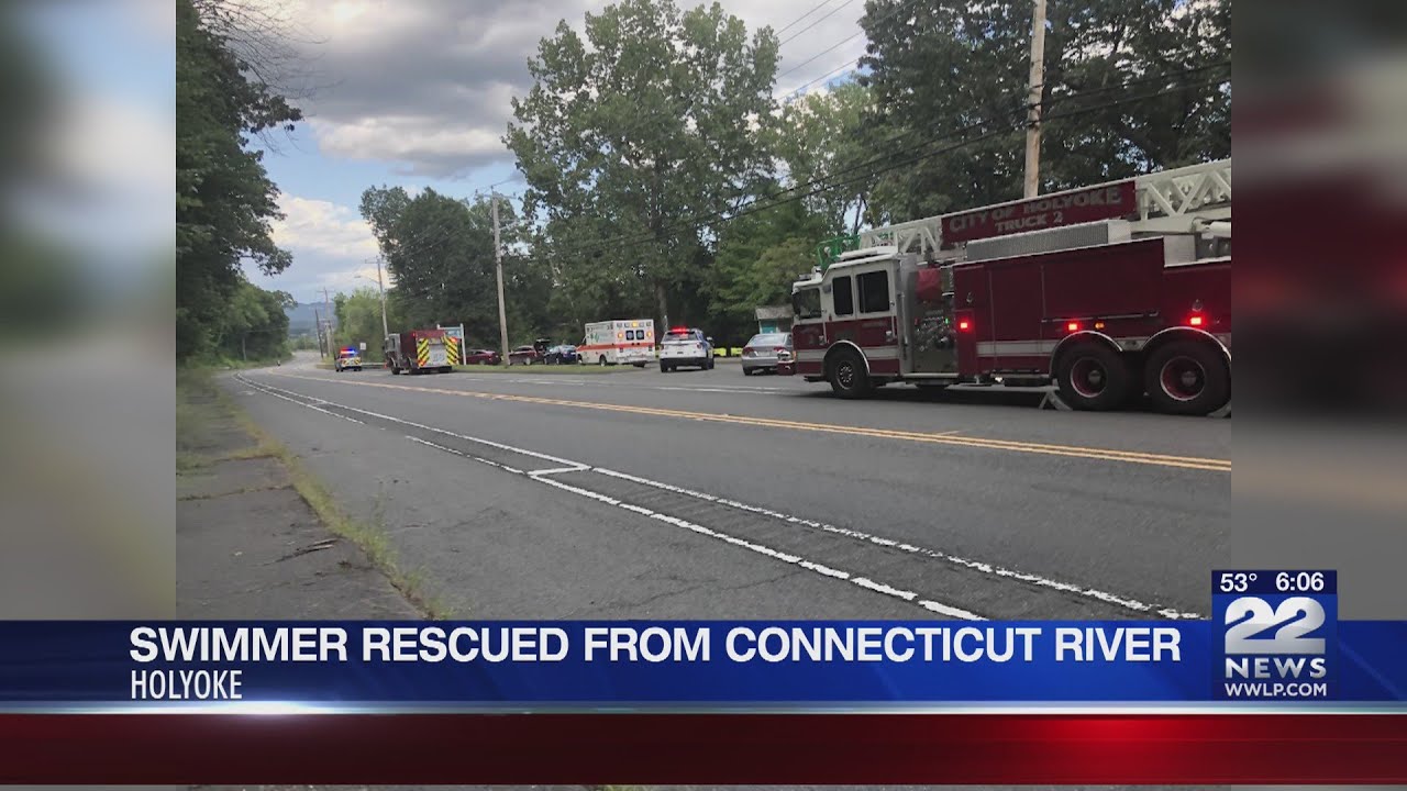 Injured Swimmer Rescued at Connecticut River in Holyoke | WWLP-22News