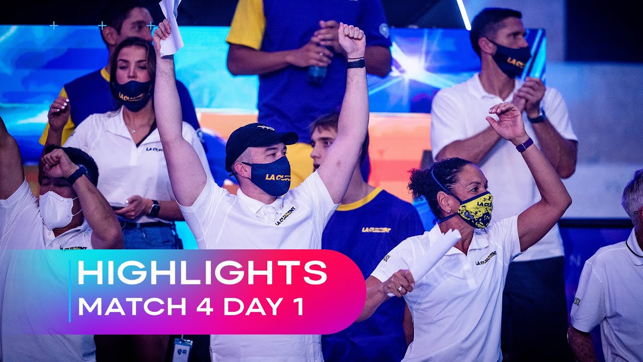 ISL Season 3 | Match 4 Day 1 Highlights