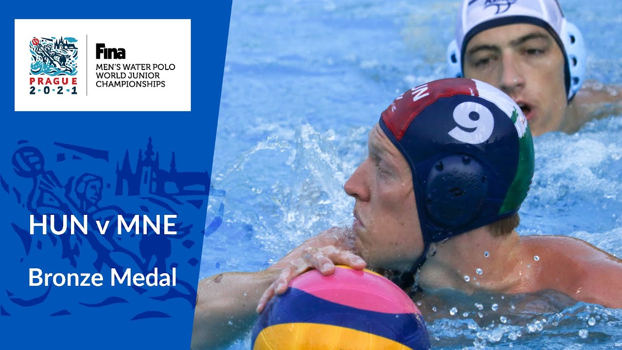 LIVE | Bronze Medal – HUN v MNE | FINA World Men’s Junior Water Polo Championships 2021