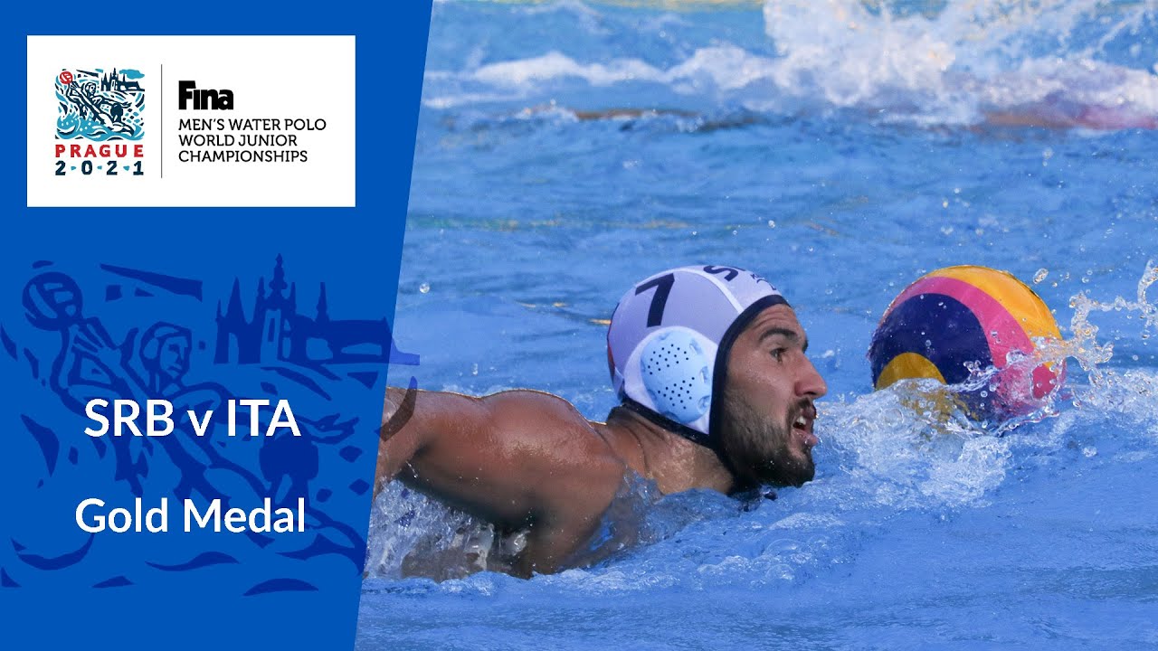 LIVE | Final – Gold Medal – SRB v ITA | FINA World Men’s Junior Water Polo Championships 2021