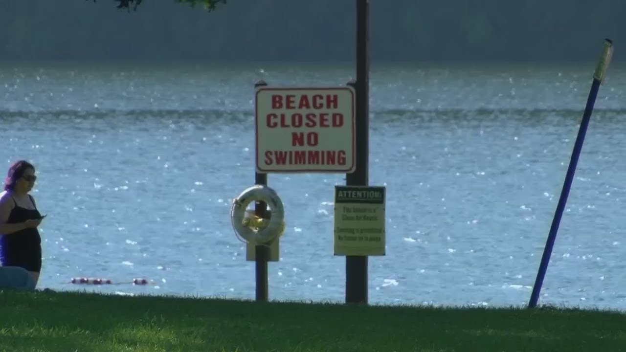 No Swimming Beltzville State Park | PAHomepage