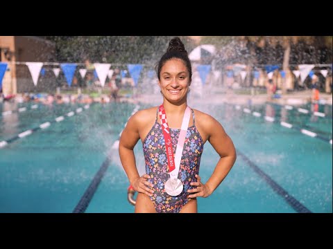 Owl Swimmer Lettenberger Takes Silver Medal at Paralympics | Rice University