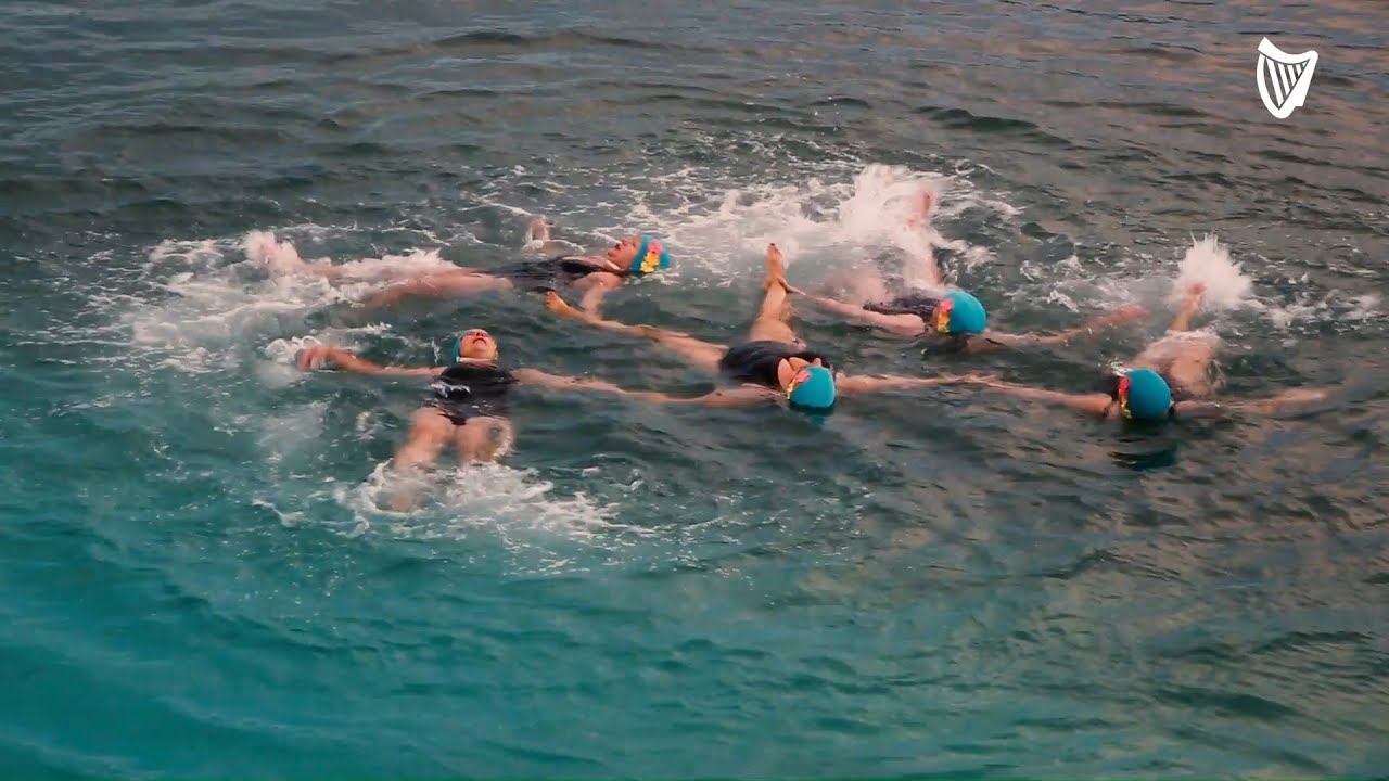Synchronized Swimming Event Takes Place to Raise Funds for Hospice | Independent.ie