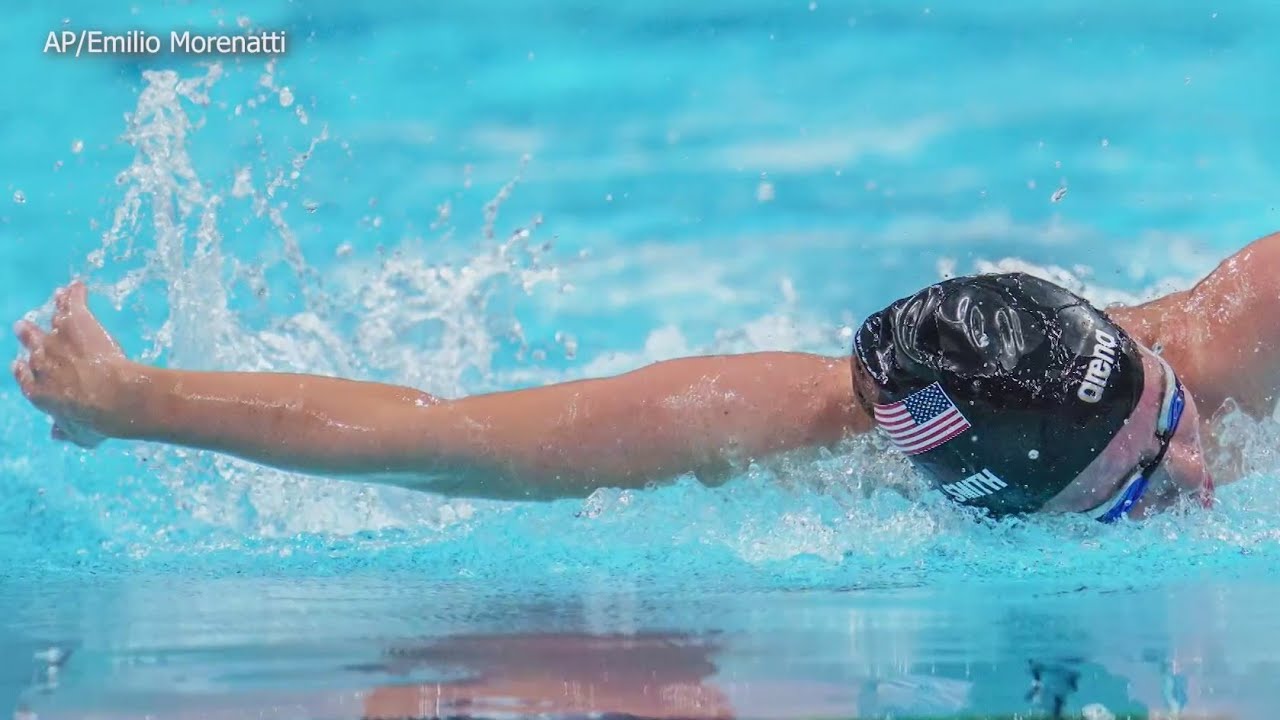Texas Paralympic Swimmer Brings Home Silver: â€˜Weâ€™re Removing All Limitations’