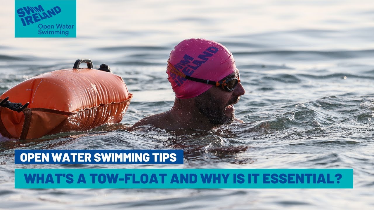 What’s a Tow-float and Why Is It Essential? | Open Water Swimming Tips | Swim Ireland
