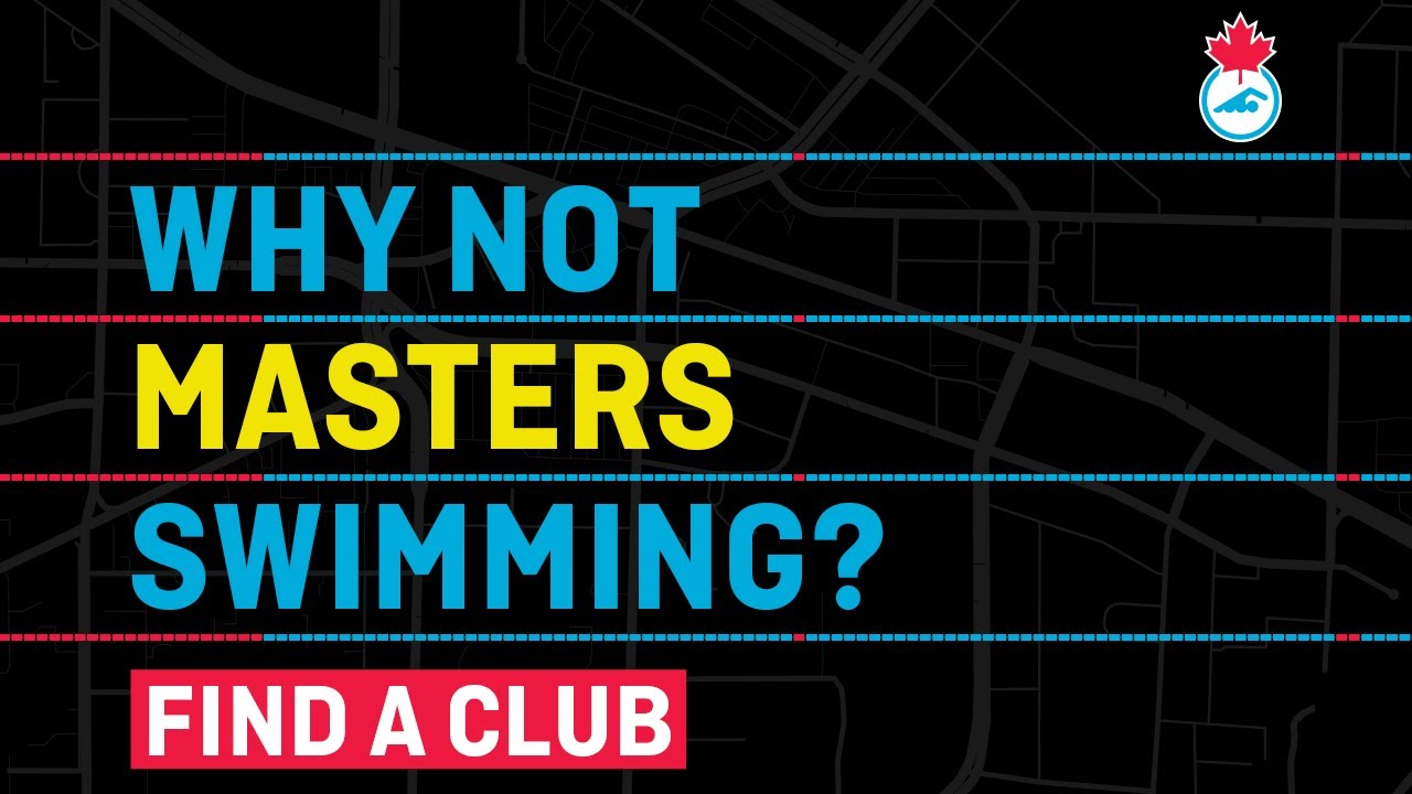 Why Not Masters Swimming? | Swimming Canada