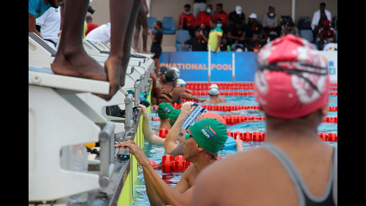 14th CANA African Swimming & Open Water Championships Underway in Accra