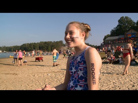 â€˜Amazing Graceâ€™ | Momâ€™s Swimming Tour Honoring Teen Daughter Who Died of Cancer Comes Back to Atlanta | 11Alive